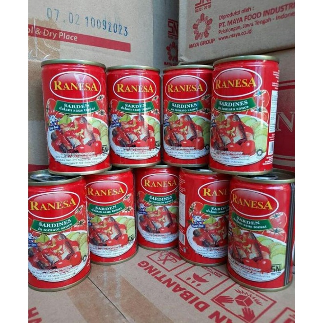 

sarden ranesa 155gr