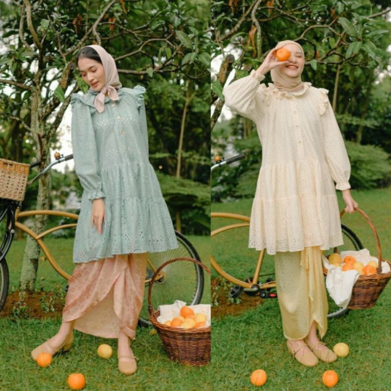 Zeya Tunic @Haideeorlin