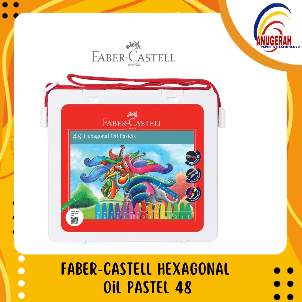 

Faber-Castell Hexagonal Oil Patel 48 (PCS)