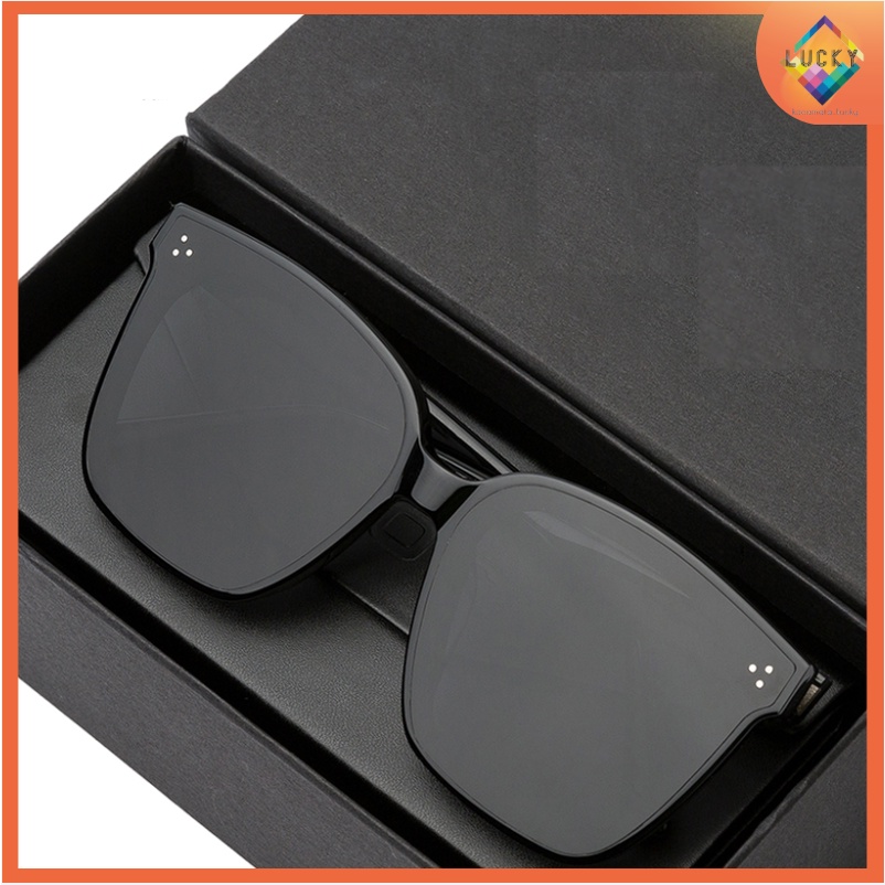 LUCKY Kacamata Hitam Korean Fashion  Wanita/Pria Sunglassess unisex