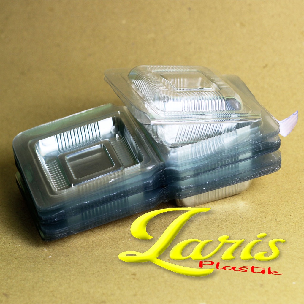 Mika 6AA  Plastik mika kue MMP (100 Pcs)