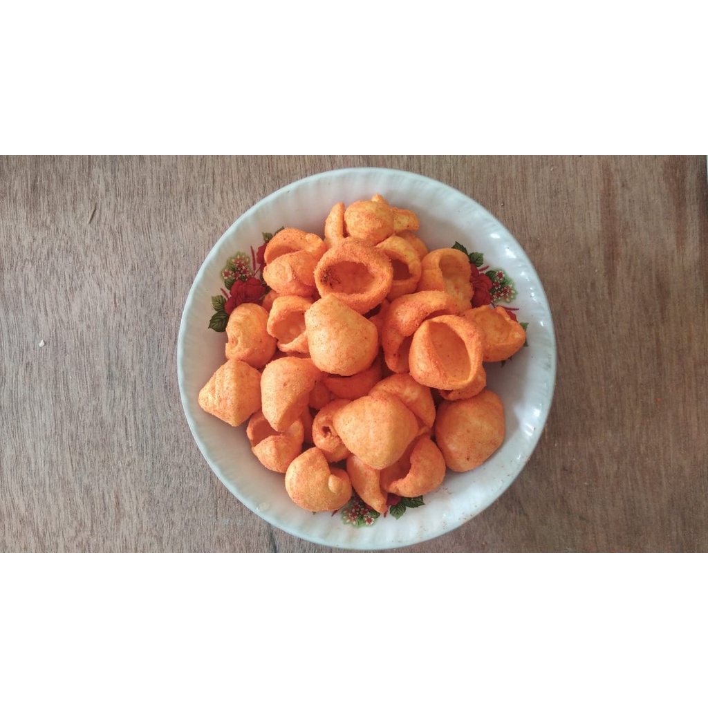 

Kerupuk Pedas Daun Jeruk