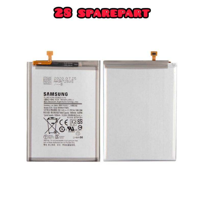 BATERAI / BATRE SAMSUNG A02 / A022 / A12 / A125 / BA217ABY ORIGINAL