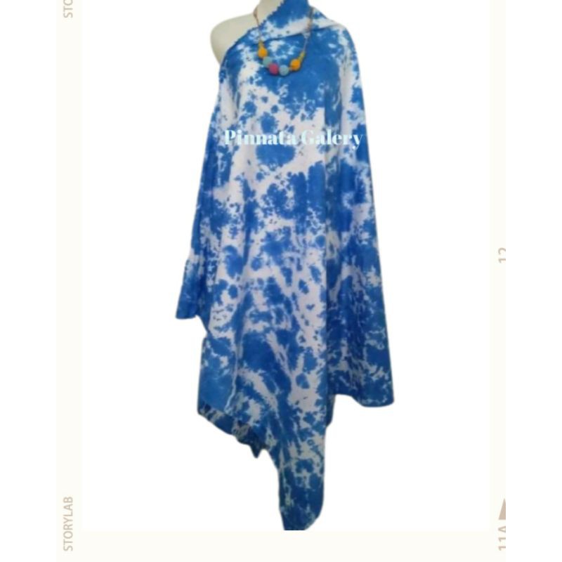 Kain jumputan batik ikat celup shibori batik celup