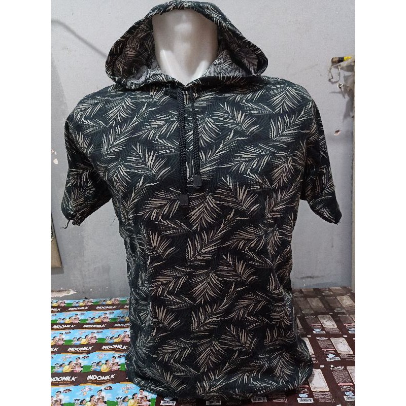 kaos hoodie tropical size S-5XL