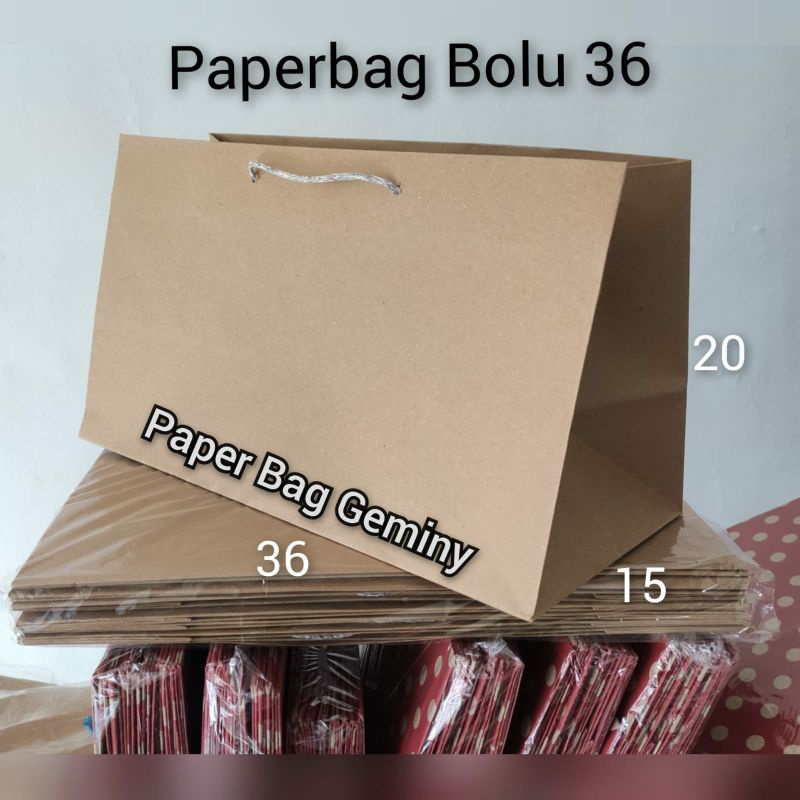 

Paper bag bolu 36