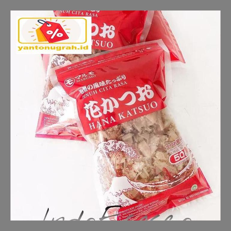 

S50Mkkar Marumo Hana Katsuo- Katsuobushi- Bonito Flakes 50Gr Dr05Ytd