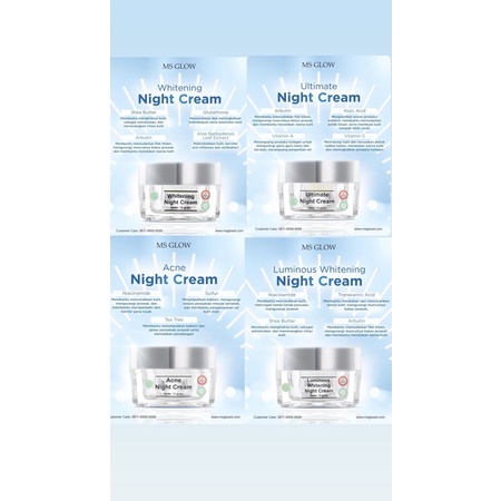 KRIM MALAM MS GLOW