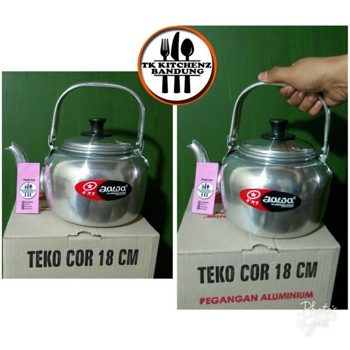 Favorit] Teko Alumunium / Teko Aluminium / Teko Cor Jawa / Teko Maspion