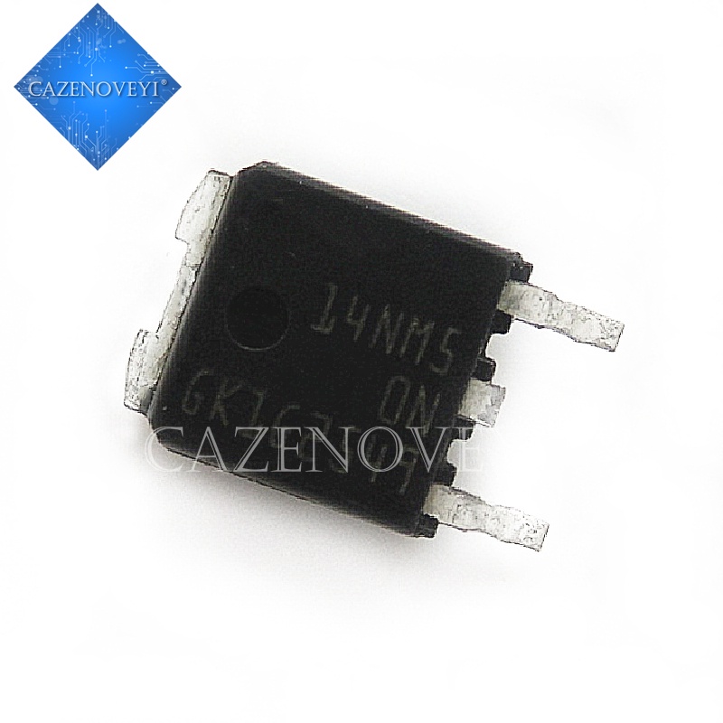10pcs Ic Std14Nm50N 14nm50n 14nm50 To-252