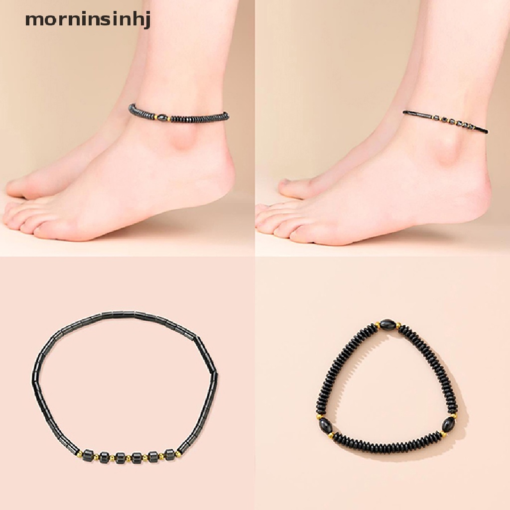 Mor Gelang Kaki Manikmanik Hematite Magnetik Untuk Menurunkan Berat Badan