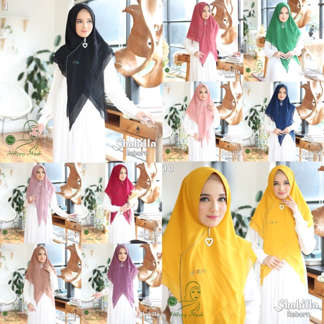 Khimar Shahilla Reborn By Happy Hijab