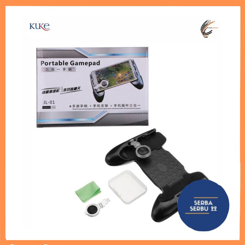 Gamepad Handle JL-01 Joystick Holder Mobile Legend Gamepad Universal