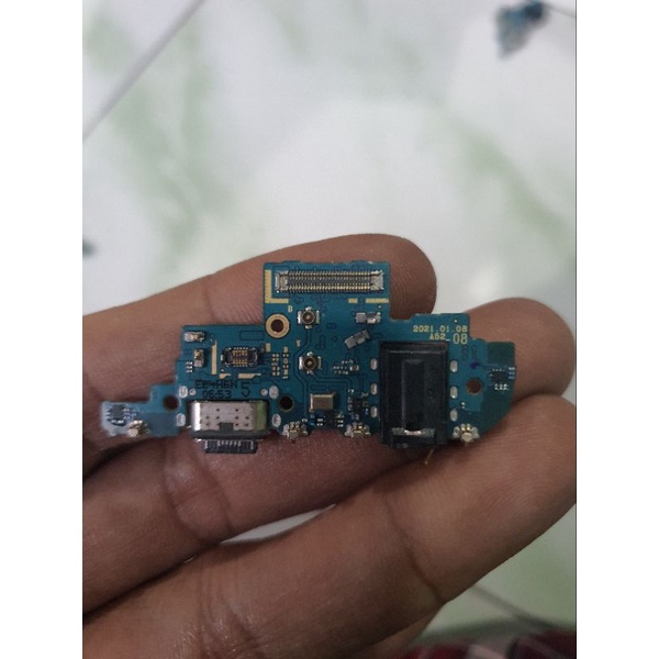 konektor cas samsung a52,a52s,a72 ori copotan