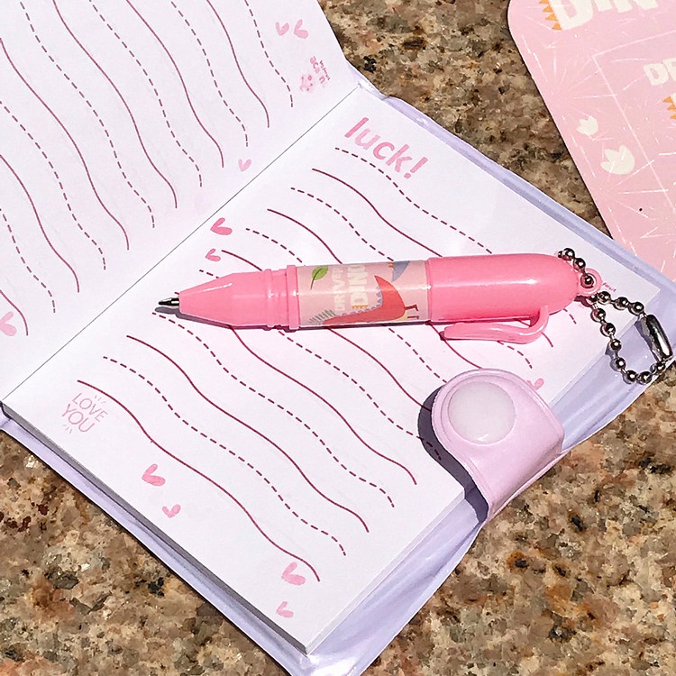 Diary / Notes kecil / Agenda Set Karakter ( Free Pulpen )