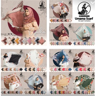 UMAMA OSAKA HIJAB UMAMA JILBAB UMAMA