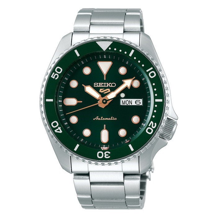 Seiko 5 Sports Automatic SRPD63 SRPD63K1 HULK Original