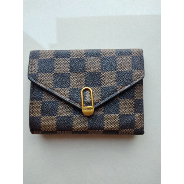dompet kecil import ala lv like new