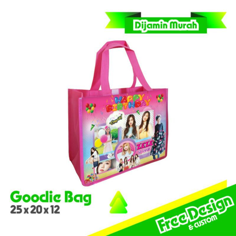 

tas karakter, tas ulang tahun, tashariraya, goodie bag dll