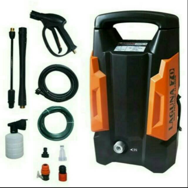 MESIN CUCI MOBIL MERK LAKONI LAGUNA 70JET