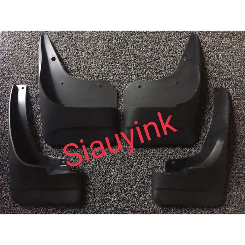 Mudguard karpet lumpur Grand Innova 2009 - 2015