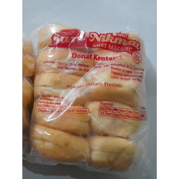 

donat frozen sari nikmat