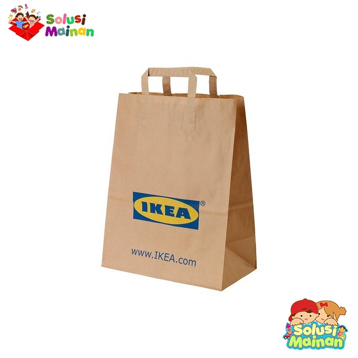 

Tas Kantong Paperbag Kertas Semen Tinggi Ukuran 38cm 30x16cm