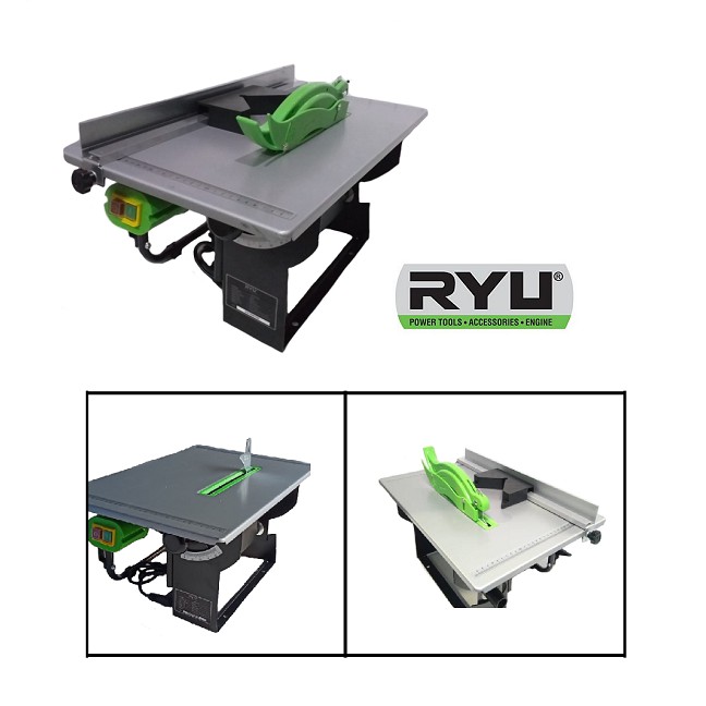 RYU RTS 8 inch Mesin Gergaji Table saw Gergaji kayu 200Mm Meja Potong Kayu Meja Duduk MURAH ORIGINAL BERGARANSI