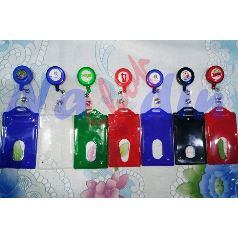 Jual Yoyo Logo Casingtempat Id Card Amica Minimum Order 30 Pcs Indonesiashopee Indonesia 7026