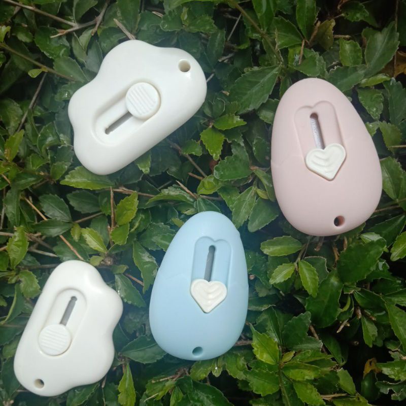 

Mini Cutter Lucu/Gunting/Pisau/Pemotong Kecil Mudah Dibawa Murah/Cutter Simple Pastel Bagus