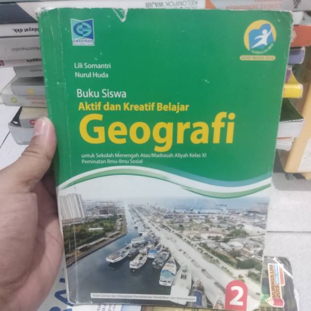 

Buku original - geografi untuk sma kls Xl K 2013