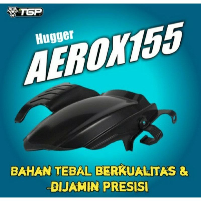 Hugger spakbor kolong Aerox OLD Aerox 155 vva Lexi TGP