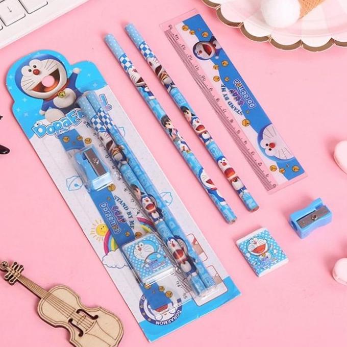 

Adk344- Indomini Ds004 Mini Stationery Set Alat Tulis Sekolah 5 In 1