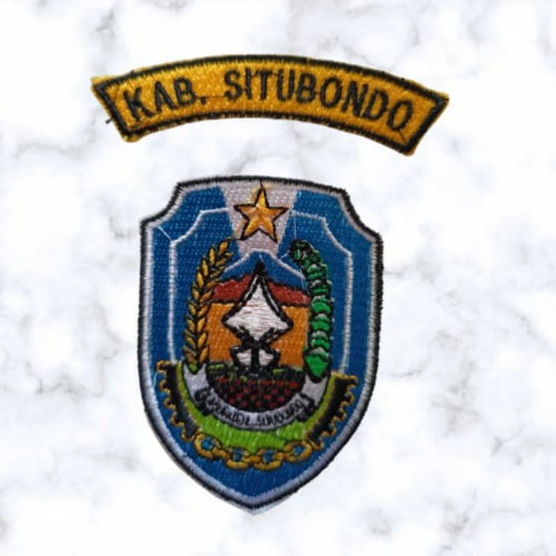 BADGE PEMDA SITUBONDO/ BET PNS SITUBONDO/ KAB SITUBONDO