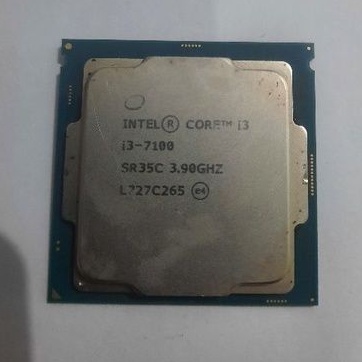 Prosesor Core I3 7100 3.90Ghz Lga 1151 Gen 7