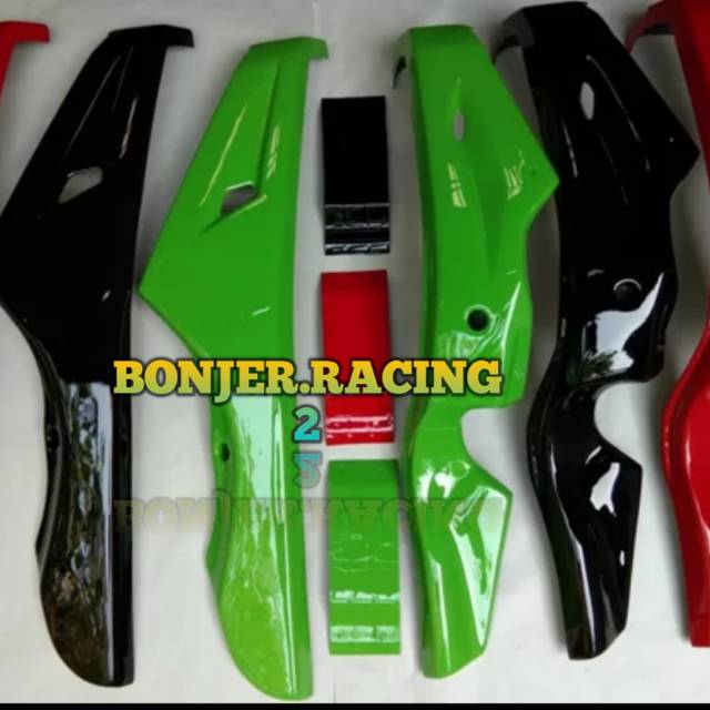 Undercowl ABS Kawasaki ninja 250 FI lama