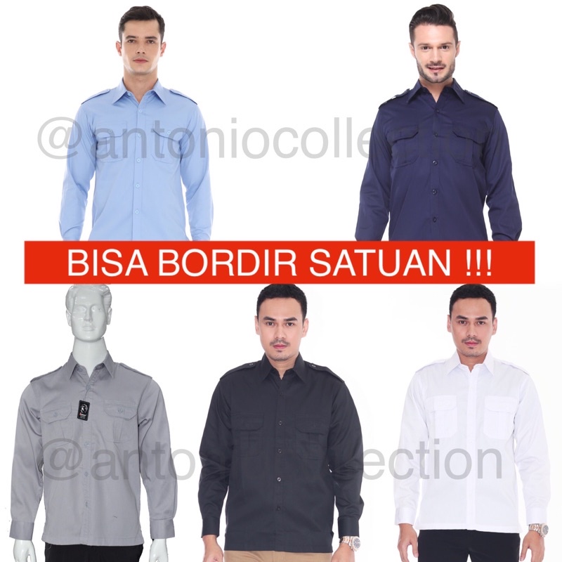 Baju Lapangan , Baju PDL , Kemeja Lapangan , Kemeja PDL , Baju PNS , Kemeja PDH , Baju Dinas Lengan Panjang