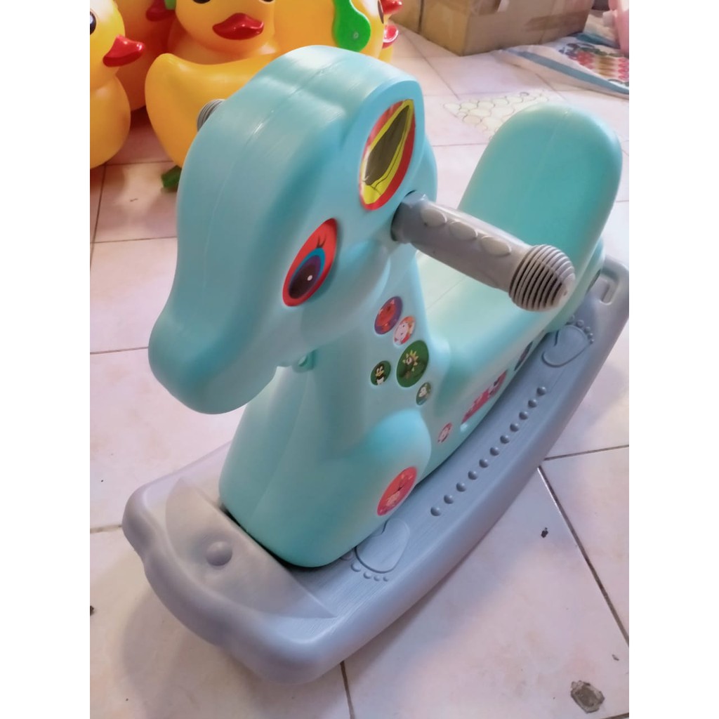 MAINAN Ride on Horse tajimaku jungkat jungkit kuda kudaan MAINAN ANAK BALITA KIDS