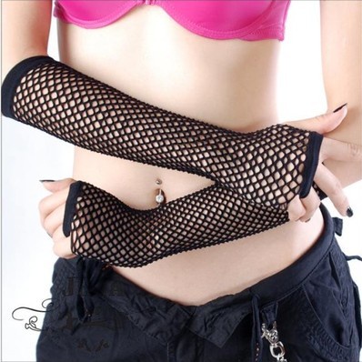 CSP016 – Sarung Tangan Net Jaring Fishnet Aksesoris Cosplay