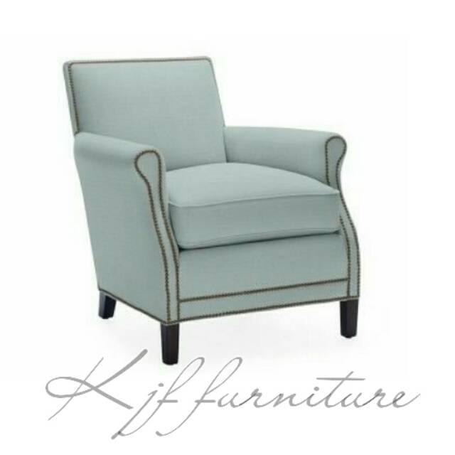 Wing chair sofa single pasangan chesterfield