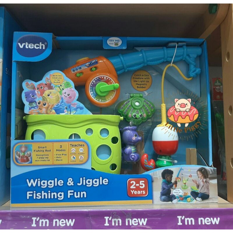 Vtech wiggle and jiggle fishing fun