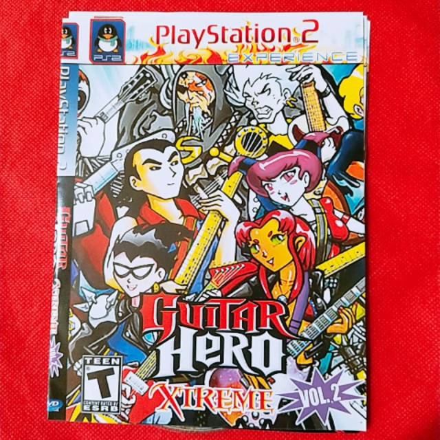 Terlaris kaset PS 2 Experience GUITAR HERO EXTREME Vol 2