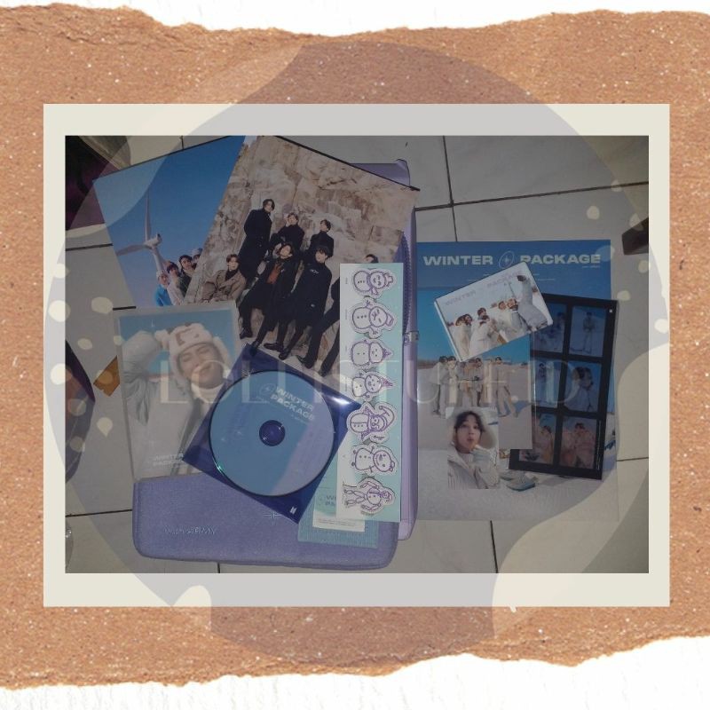 SHARING WINTER PACKAGE BTS 2021