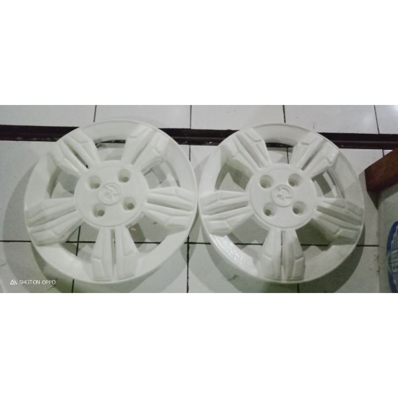 wheldop TK R 17 lubang 4 T120ss/Futura bahan plastik
