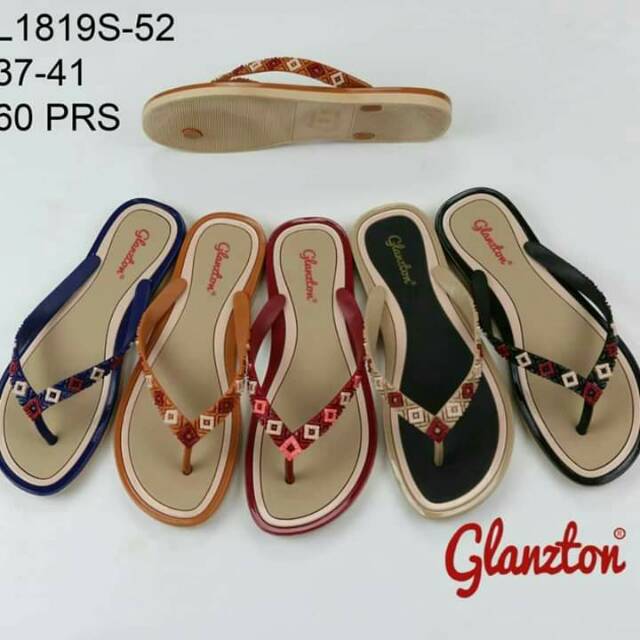 Sendal glanzton