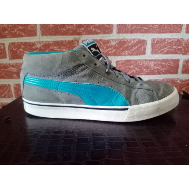 Sepatu puma mid second/bekas/preloved