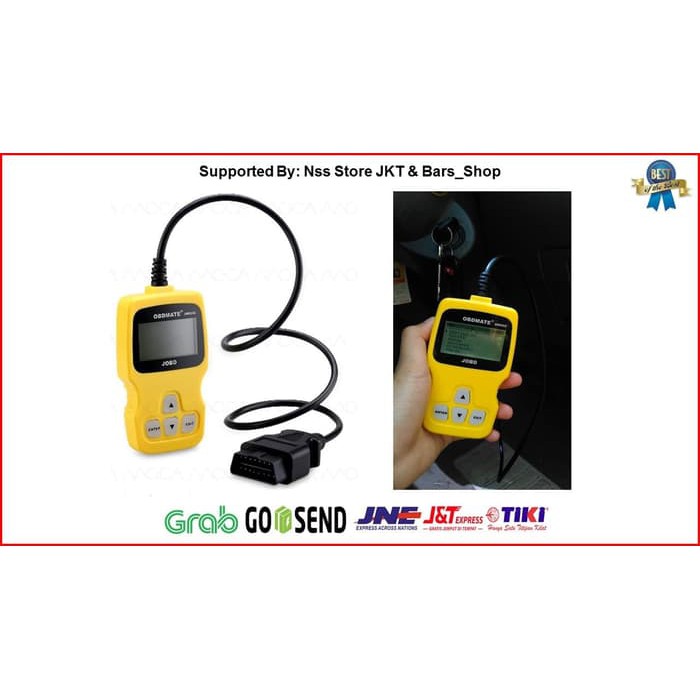 Promo Scanner Mobil OBD 2 OBDMATE OM500 Jepang Scantool