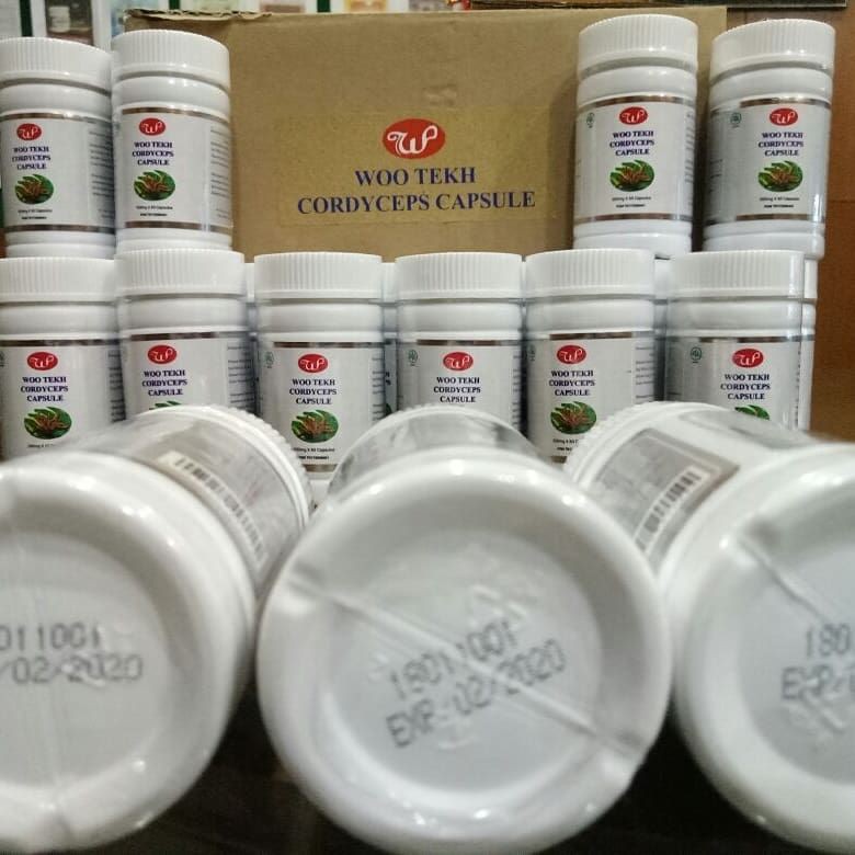 COD -Cordyceps Kapsul BPOM -Obat paru dan ginjal, Isi 30 Kapsul per Botol, obat sesak nafas covid-5