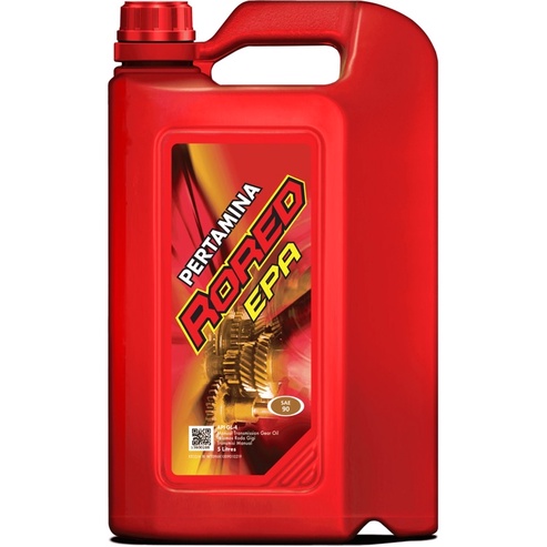 Oli RORED EPA 90 (SAE 90) | 4 Liter | Oli Pertamina