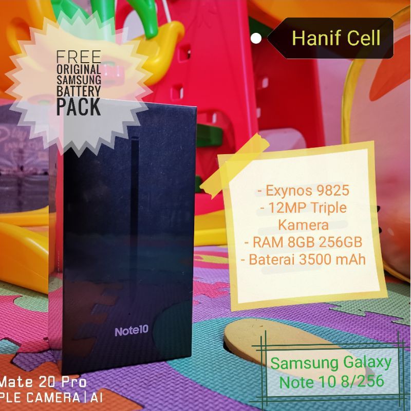 Samsung Galaxy Note 10 8/256 BNIB Garansi Resmi SEIN